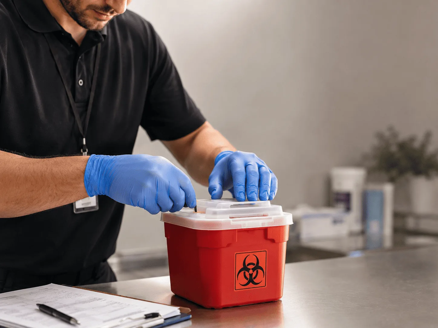Why choose Sharps Waste Disposal in Taylorsville, MS